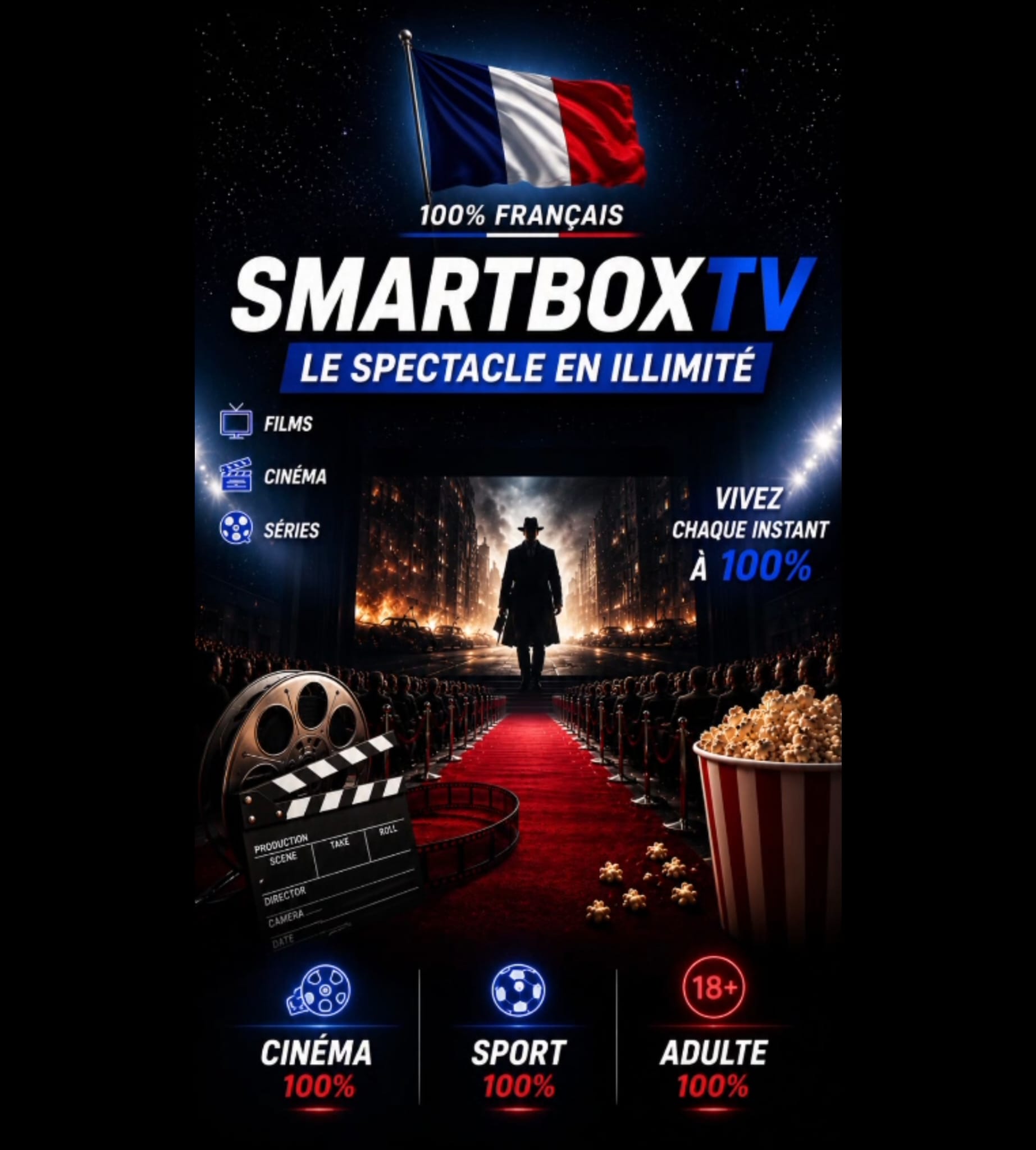 Application Smarter Pro - IPTV